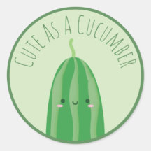 Niedlich als Gurke Funny Cutecumber