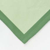 Niedlich als Gurke Funny Kawaii Cutecumber Fleecedecke (Ecke)