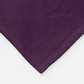 Niedlich als Hell Devil Fleecedecke (Ecke)