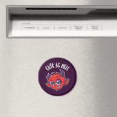 Niedlich als Hell Devil Magnet (In Situ (Geschirrspüler))