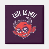 Niedlich als Hell Devil Magnet (Vorne)