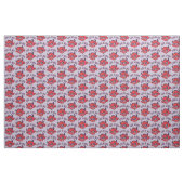 Niedlich als Hell Devil mit dunklem Text Stoff (Yard (91,4 cm))