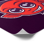 Niedlich als Hell Devil Poster (Ecke)