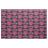 Niedlich als Hell Devil Stoff (Fat Quarter (45,7 x 55,9 cm))