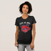 Niedlich als Hell Devil T-Shirt (Vorne ganz)