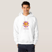 Niedlich als Hell Fox Hoodie (Vorne ganz)