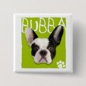 Niedlich als Knopf! Button (Vorderseite)