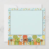 Niedlich als Knopf danke (Rückseite)