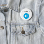 Niedlich als Knopf - Junge Button (Beispiel)