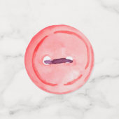 Niedlich als Knopf Kind Party Konfetti (Klein Vorderseite)