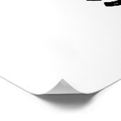 Niedlich als Muschel Funny Seashell Puff Poster (Ecke)