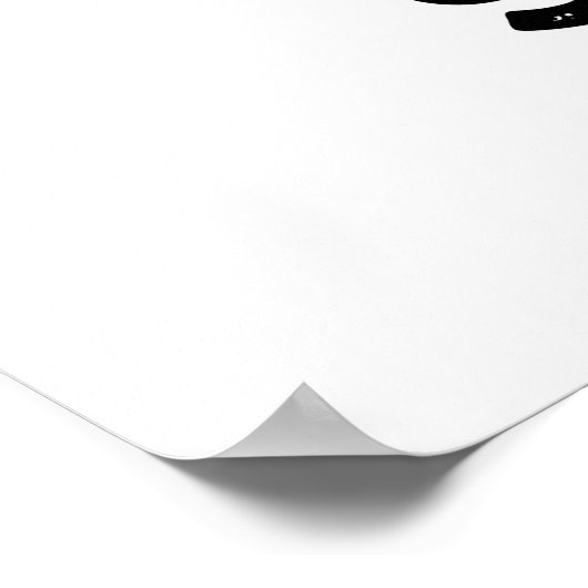 Niedlich als Muschel Funny Seashell Puff Poster (Ecke)