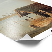 Niedlich als Odde/Dänemark Foto Print! (Ecke)