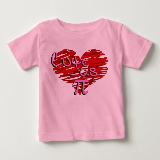 Niedlich als PU-T - Shirt (Vorderseite)