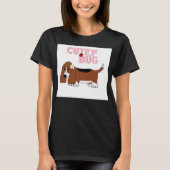 Niedlich als T-Shirt der Wanzen-Frauen (Vorderseite)