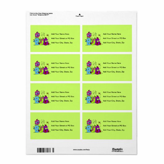 Niedlich als Wanze (Vorne)