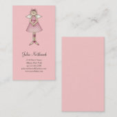 Niedlich als Wanze · Engel Visitenkarte (Vorne/Hinten)