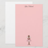 Niedlich als Wanze · Ethnischer Engel Briefpapier (Vorne/Hinten)