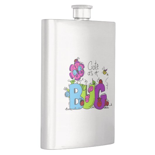 Niedlich als Wanze Flachmann (Rechts)