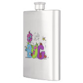 Niedlich als Wanze Flachmann (Links)