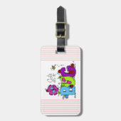 Niedlich als Wanze Gepäckanhänger (Vorderseite vertikal)