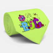 Niedlich als Wanze Krawatte (Gerollt)