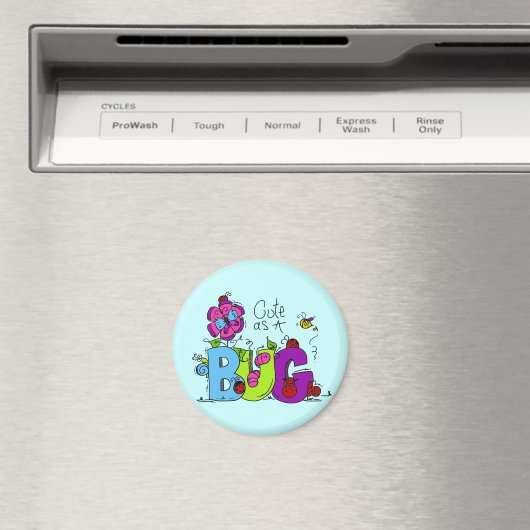 Niedlich als Wanze Magnet (In Situ (Geschirrspüler))