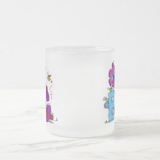 Niedlich als Wanze Mattglastasse (Mittel)