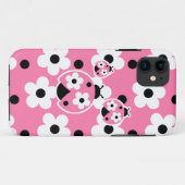 Niedlich als Wanze (Rosa) Case-Mate iPhone Hülle (Rückseite (Horizontal))