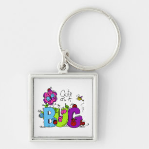 Niedlich als Wanze Schlüsselanhänger