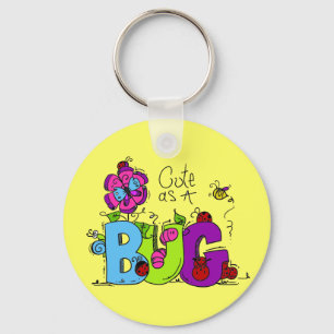 Niedlich als Wanze Schlüsselanhänger