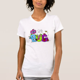 Niedlich als Wanze T-Shirt