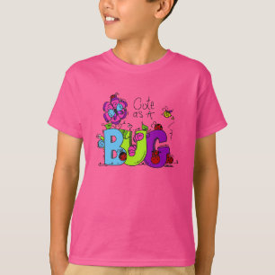 Niedlich als Wanze T-Shirt