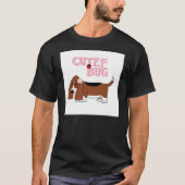 Niedlich als Wanzen-grundlegendes T-Shirt (Vorderseite)