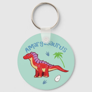 Niedlich Amargasaurus Schlüsselanhänger