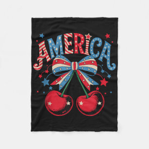 Niedlich America Cherries Coquette Bow Cherry 4. J Fleecedecke