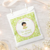 Niedlich American Ballerina "I went to" Geschenktütchen (Ausgeschnitten)