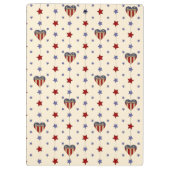 Niedlich Americana Clipboard Klemmbrett (Rückseite)