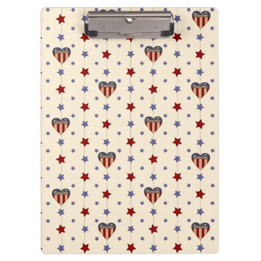 Niedlich Americana Clipboard Klemmbrett (Vorderseite)