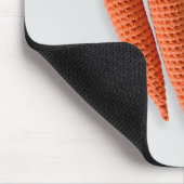 Niedlich Amigurumi Minimalistisch Crochet Carrots Mousepad (Ecke)