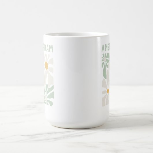 Niedlich Amsterdam Floral Kaffeetasse (Mittel)