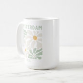 Niedlich Amsterdam Floral Kaffeetasse (Vorderseite Links)
