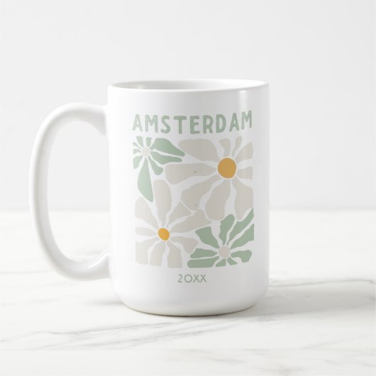 Niedlich Amsterdam Floral Kaffeetasse (Links)