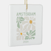 Niedlich Amsterdam Floral Keramikornament (Rechts)