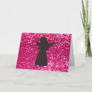 Niedlich Angel Birthday Karte