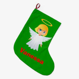 Niedlich Angel Kids Weihnachts-Strumpf Großer Weihnachtsstrumpf