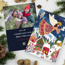 Niedlich Angel Weltfrieden Foto Weihnachten