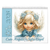 Niedlich Angels - Süße Engel 2026 Kalender (Titelbild)