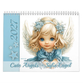 Niedlich Angels - Süße Engel 2026 Kalender