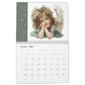 Niedlich Angels - Süße Engel 2026 Kalender (Jan 2027)